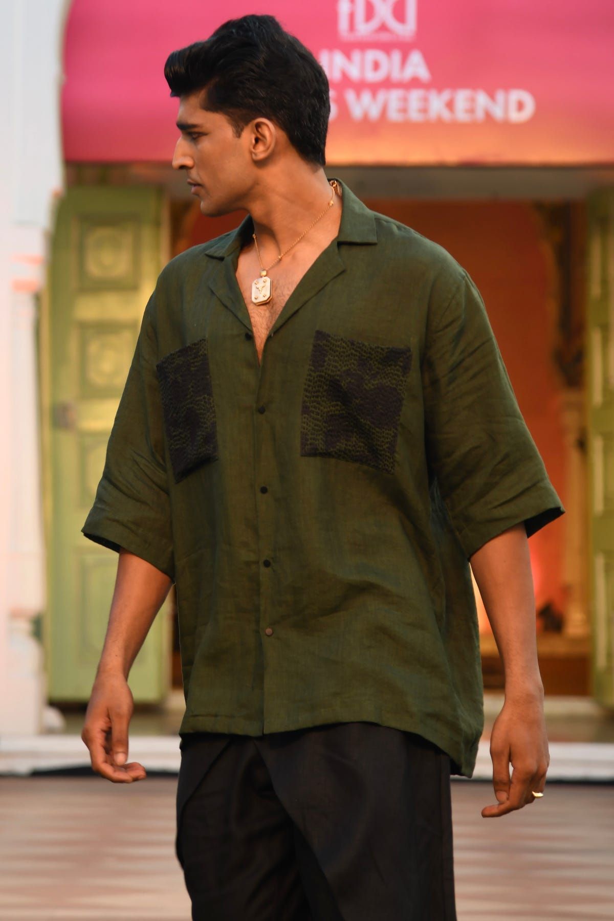 HAWK - OLIVE GREEN - image 5