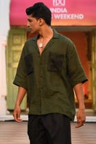 HAWK - OLIVE GREEN view 5