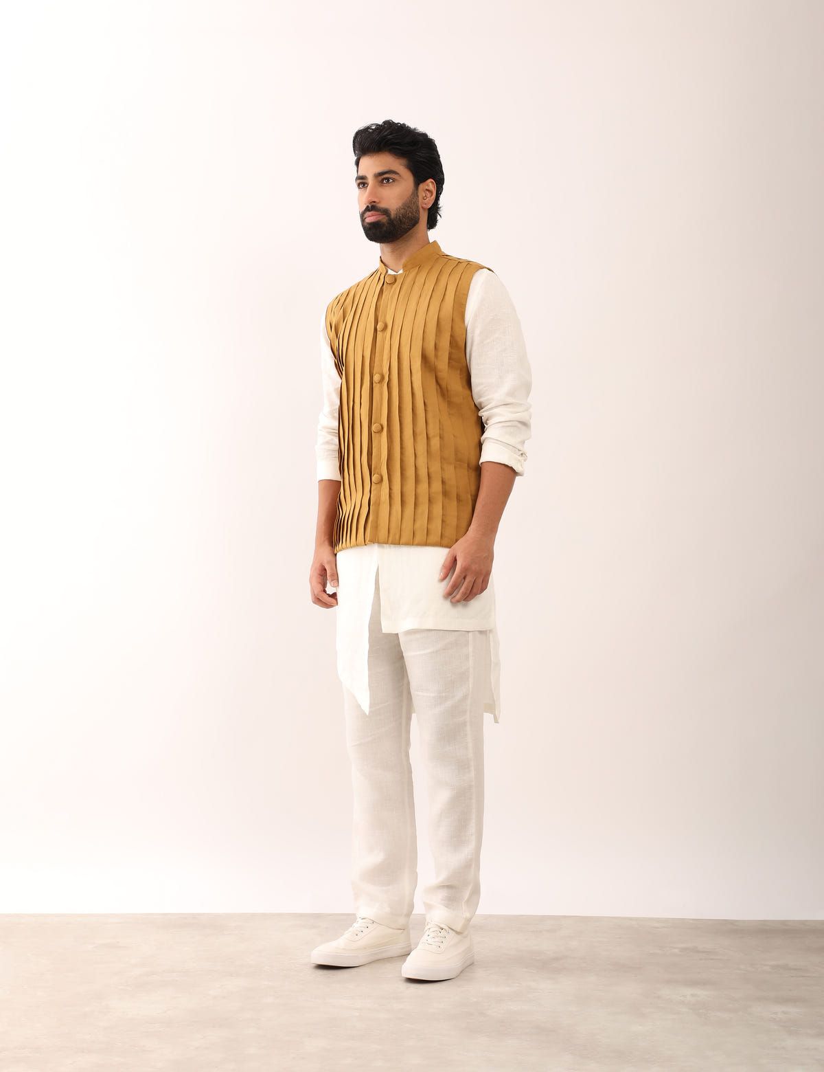 AARAV BANDI  - MUSTARD - image 3