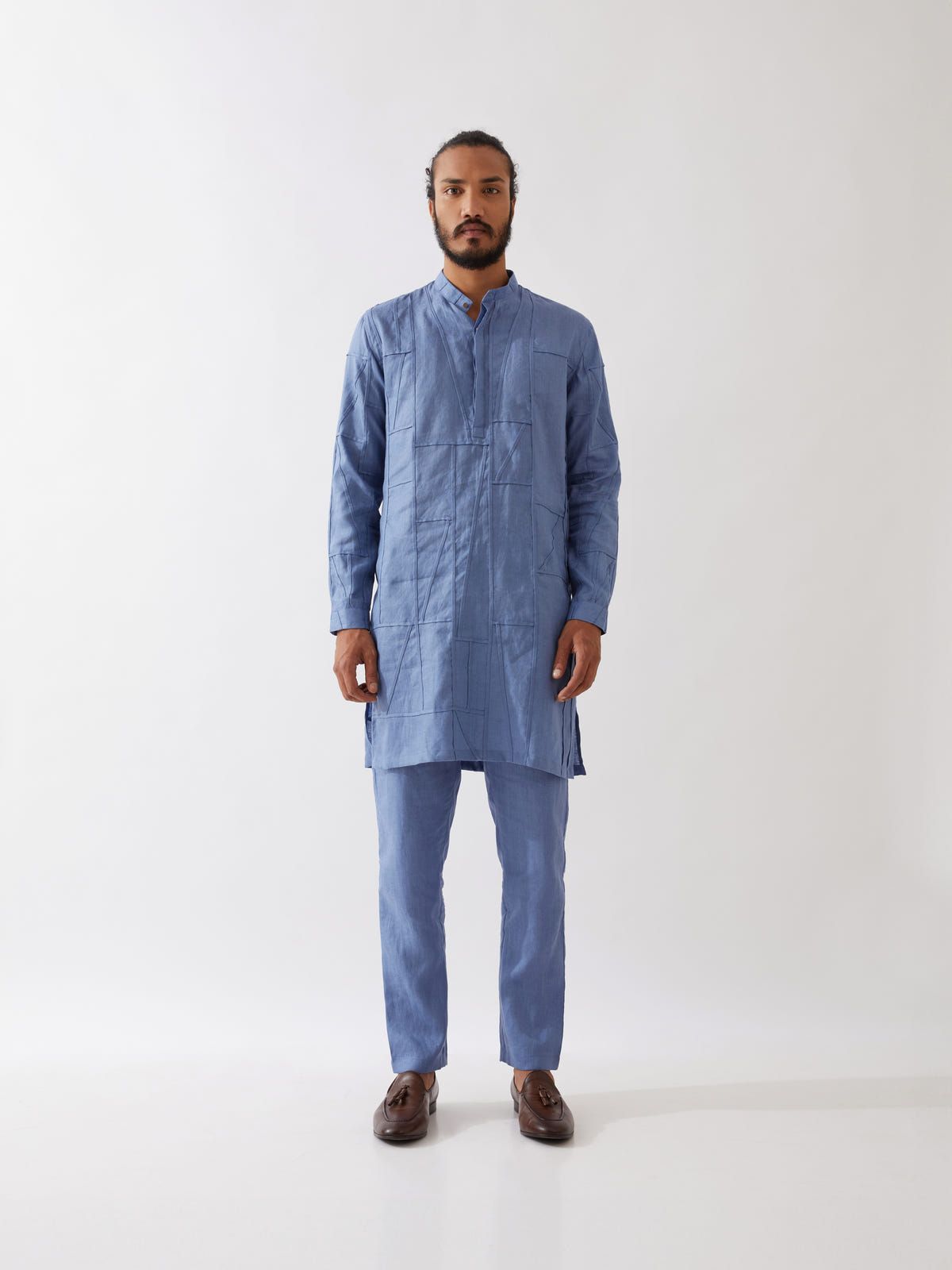 LEBI KURTA - BLUE - image 1