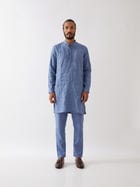 LEBI KURTA - BLUE view 1