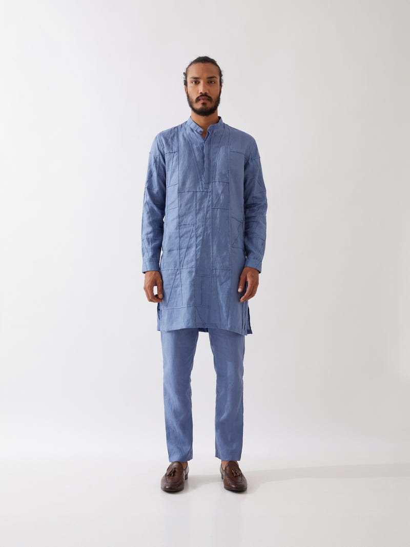 LEBI KURTA - BLUE