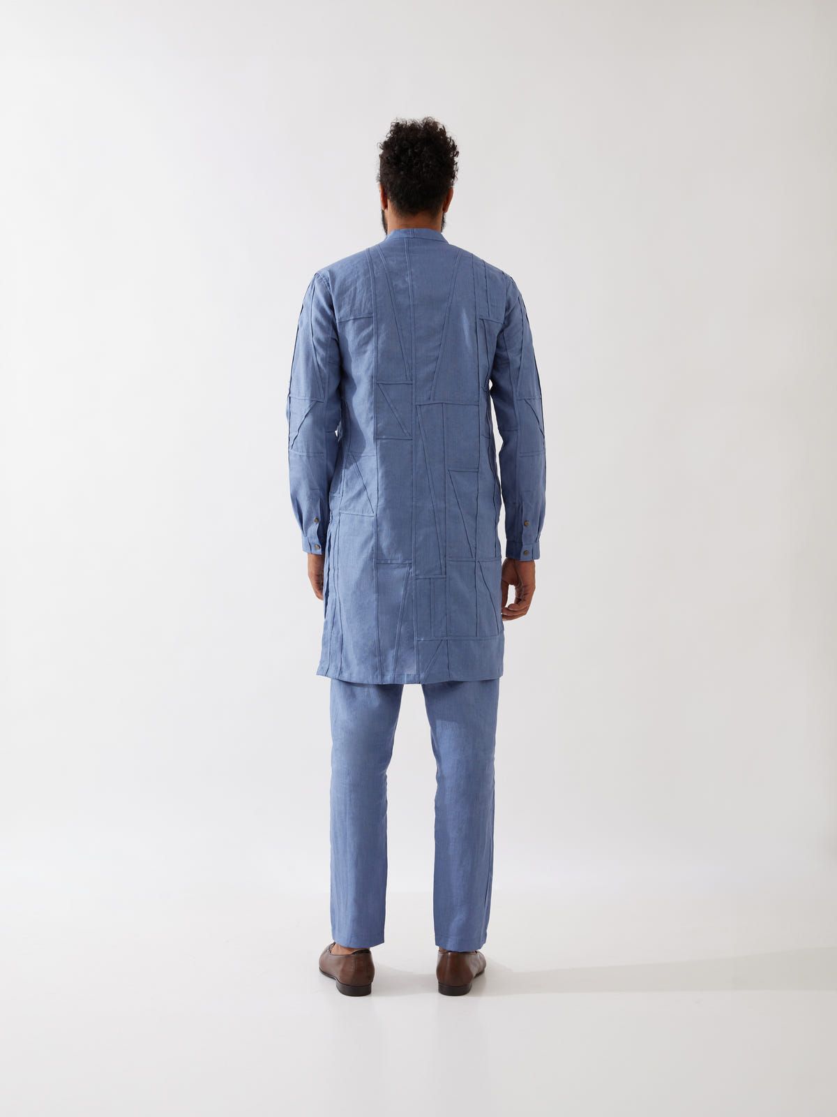 LEBI KURTA - BLUE - image 3