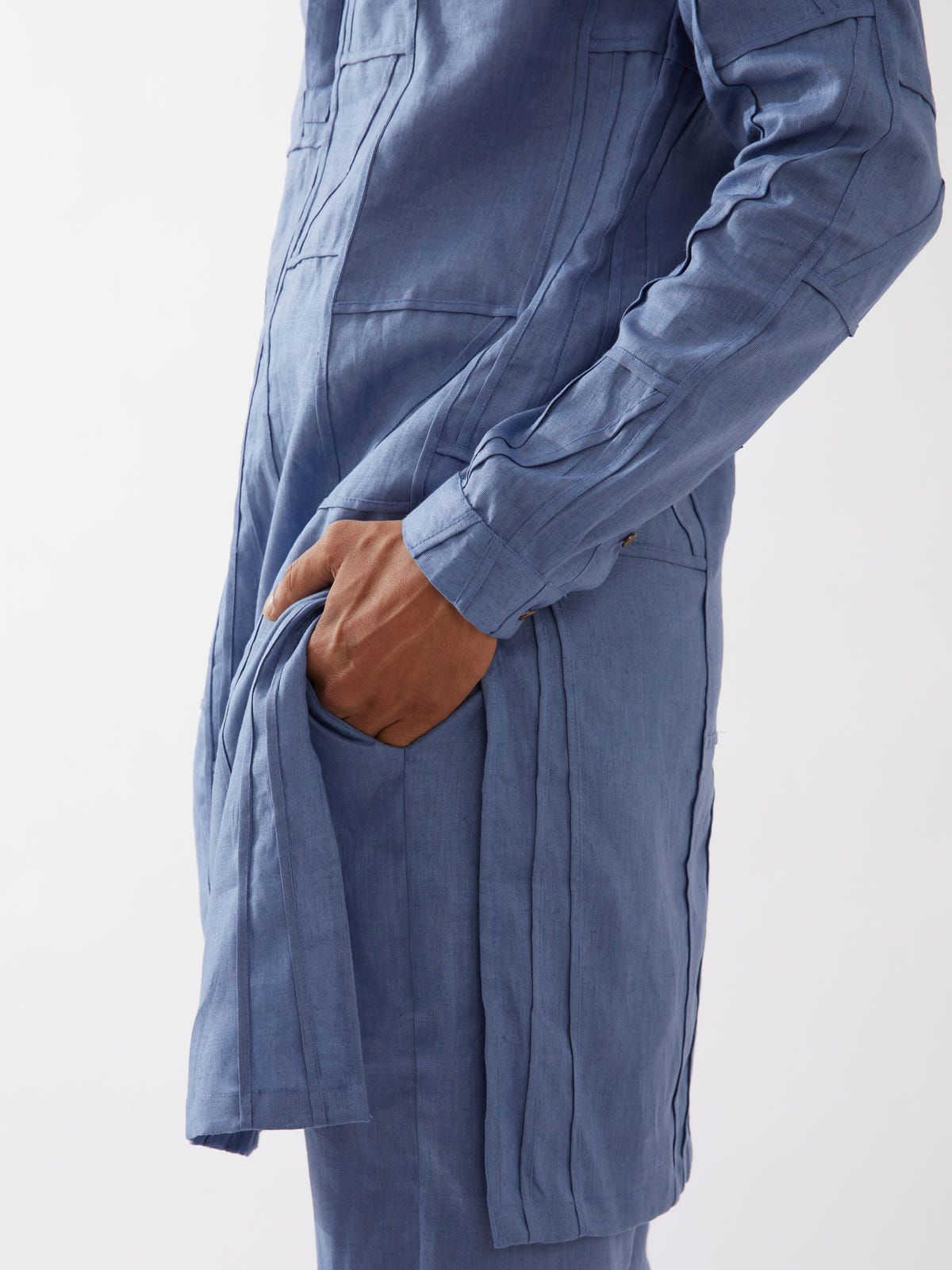 LEBI KURTA - BLUE - image 6