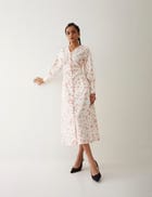 INNIS DRESS - OFF WHITE view 1