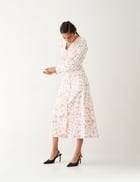INNIS DRESS - OFF WHITE view 2