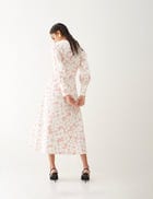 INNIS DRESS - OFF WHITE view 3