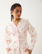 INNIS DRESS - OFF WHITE view 5