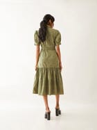 LENI DRESS - SAGE view 3