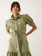 LENI DRESS - SAGE view 5