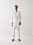 LEBI KURTA SET - WHITE view 2