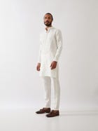 LEBI KURTA SET - WHITE view 3