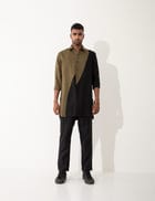 BROCK SHIRT SET - BROWN view 2