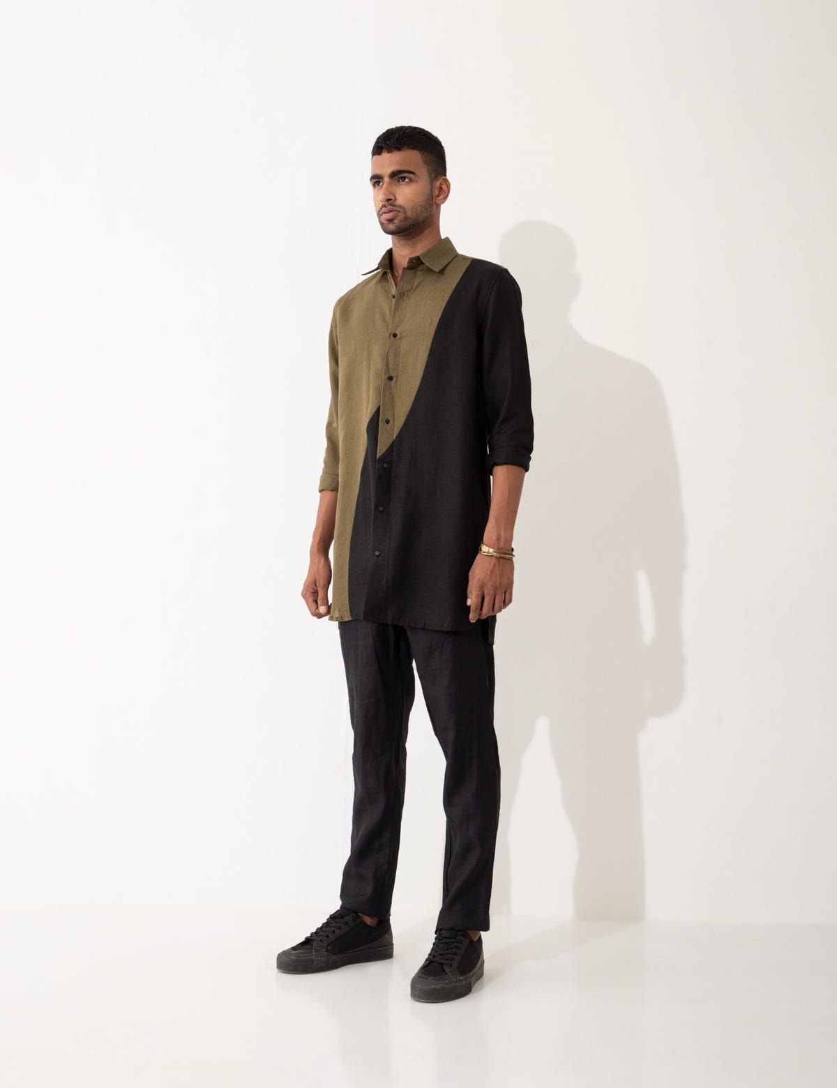 BROCK SHIRT SET - BROWN - image 3