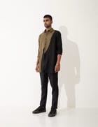 BROCK SHIRT SET - BROWN view 3