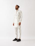 CARSON METEOR KURTA  - WHITE view 3