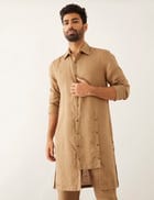 ZEND - KURTA - KHAKI view 1