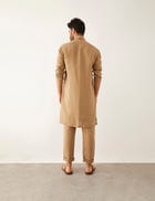 ZEND - KURTA - KHAKI view 4