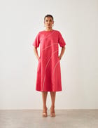 CHELSEA DRESS - ROSE view 2