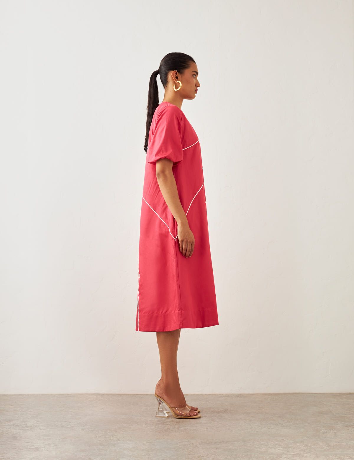 CHELSEA DRESS - ROSE - image 3