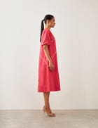 CHELSEA DRESS - ROSE view 3