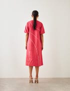 CHELSEA DRESS - ROSE view 4