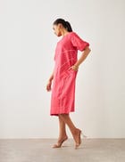 CHELSEA DRESS - ROSE view 5