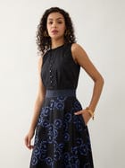 QUEEN SET - BLACK view 4