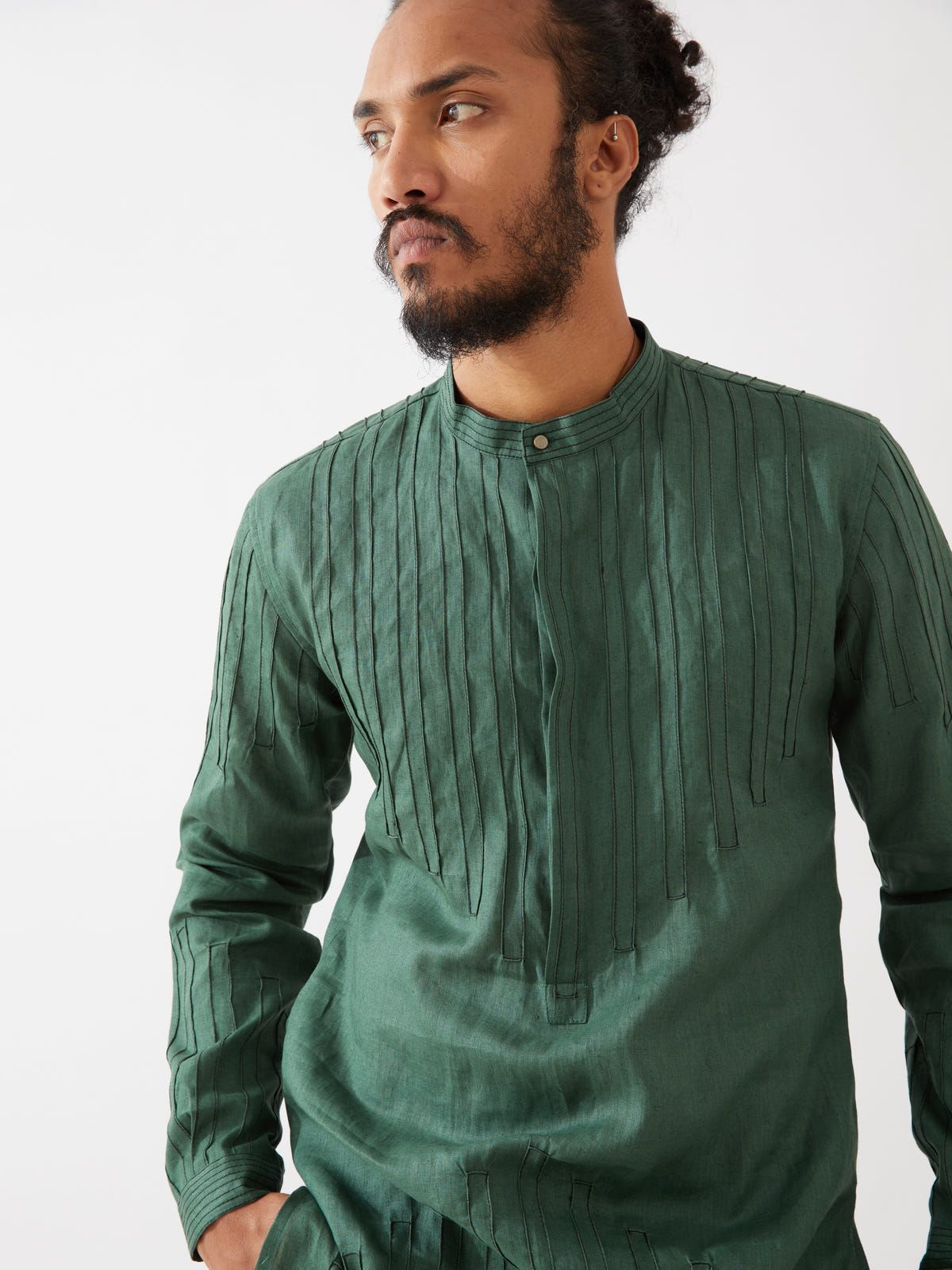 GABRIEL KURTA - GREEN - image 2