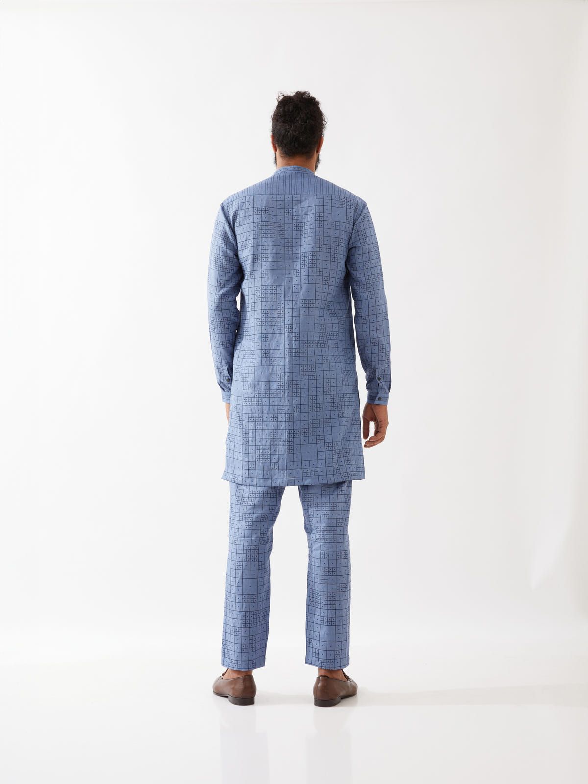 LUKA DOMINOS KURTA SET - BLUE - image 3