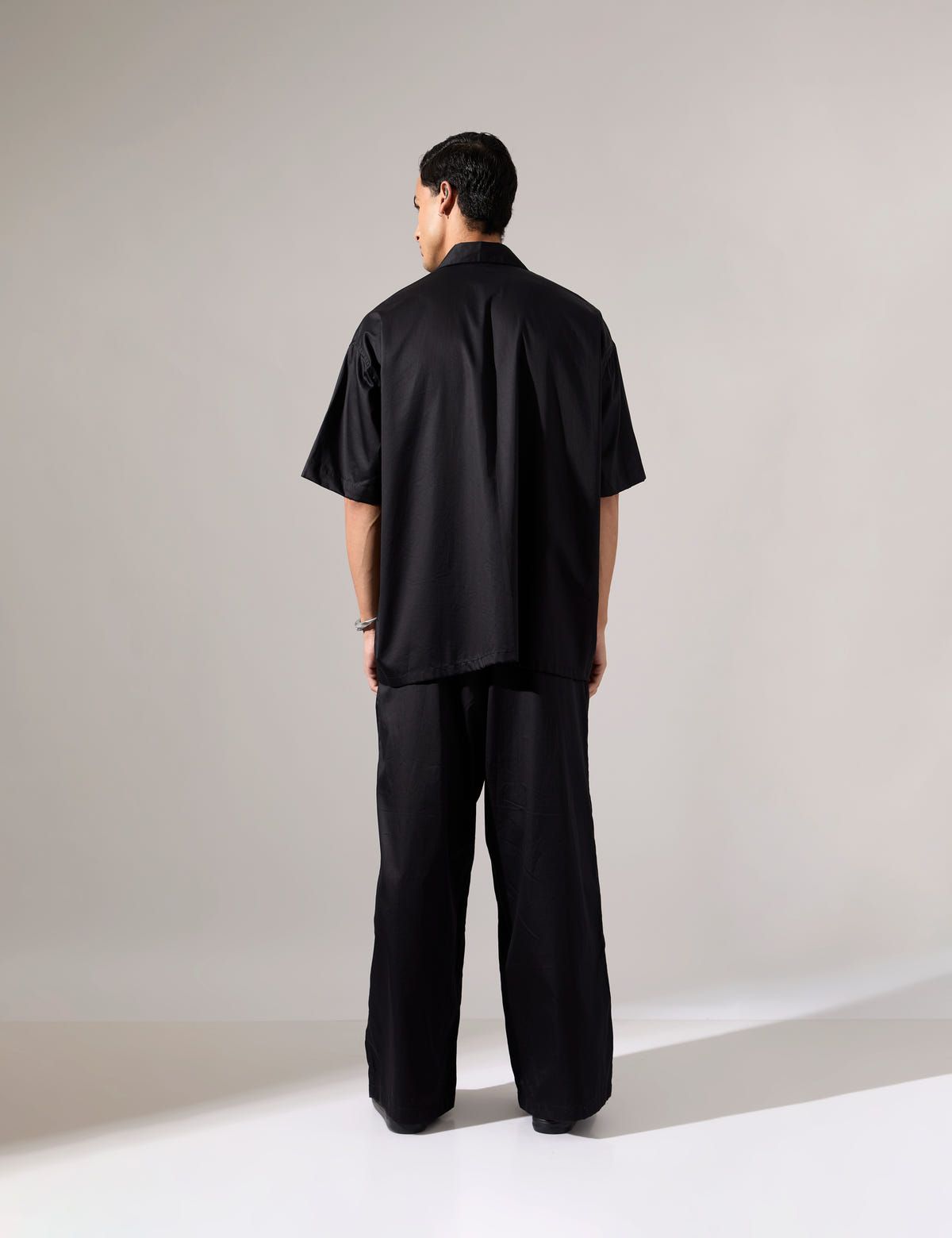 Wesley Shirt - Black - Look - image 2