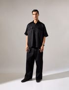 Wesley Shirt - Black - Look view 3
