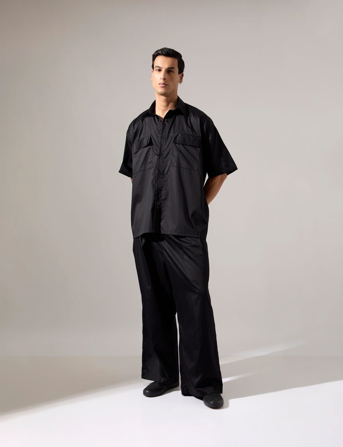 Wesley Shirt - Black - Look - image 4