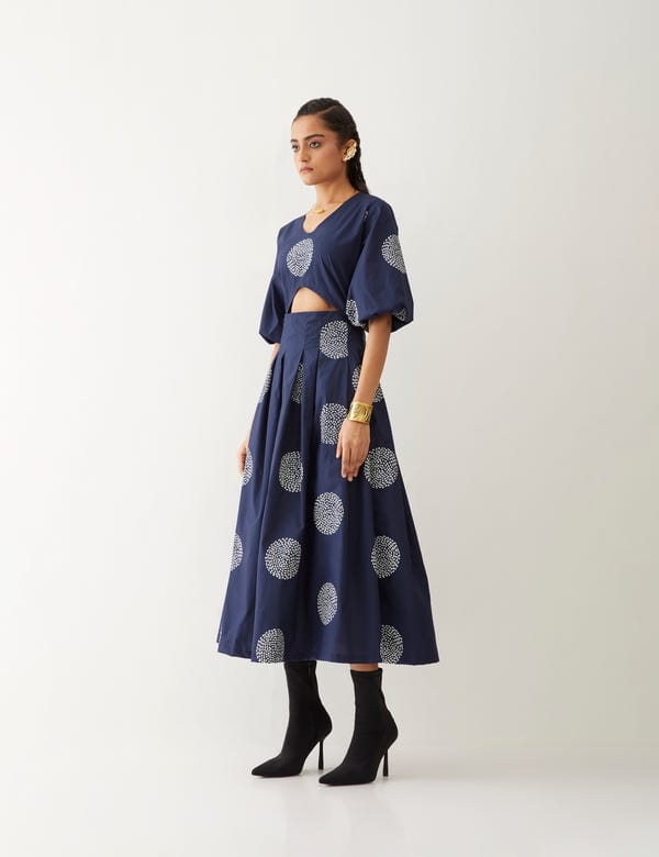 SON OF A NOBLE - SNOB — BECCA DRESS - NAVY