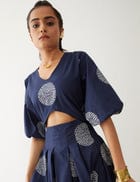 BECCA DRESS - NAVY view 5