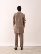 KARAN SADDLE SHIRT - STONE view 4