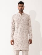 TORY VOID KURTA - IVORY view 2