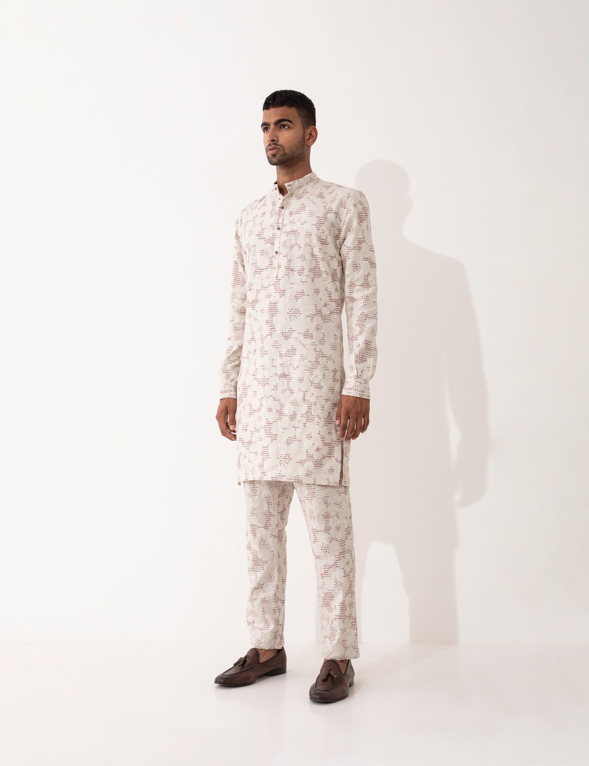 TORY VOID KURTA - IVORY - image 3
