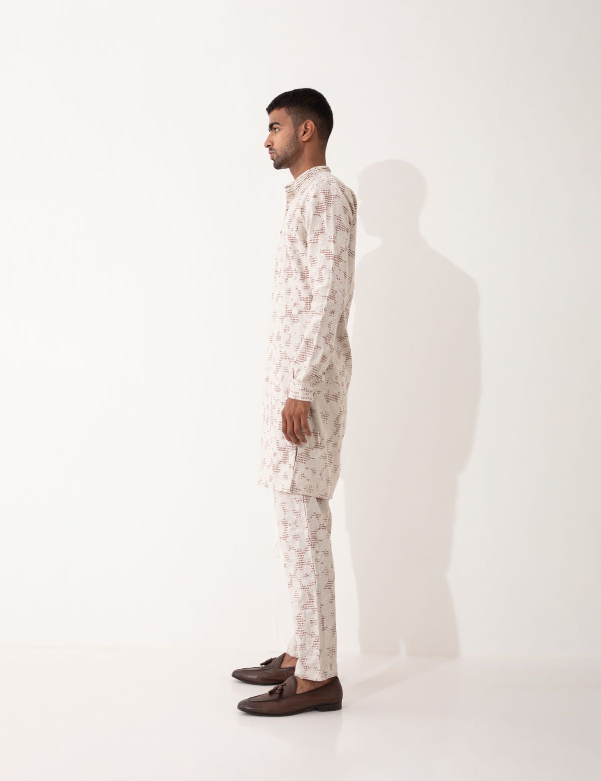 TORY VOID KURTA - IVORY - image 4