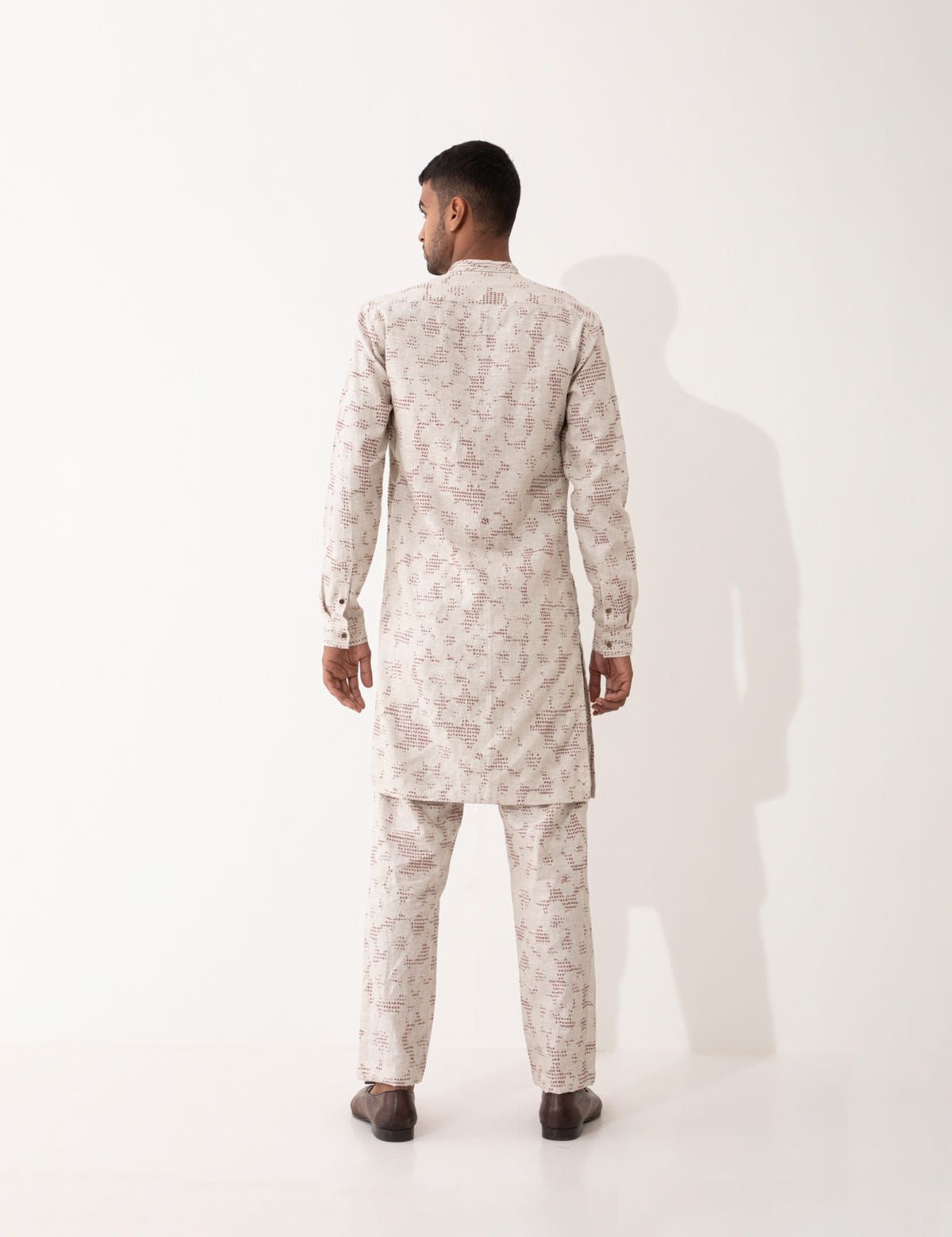 TORY VOID KURTA - IVORY - image 5