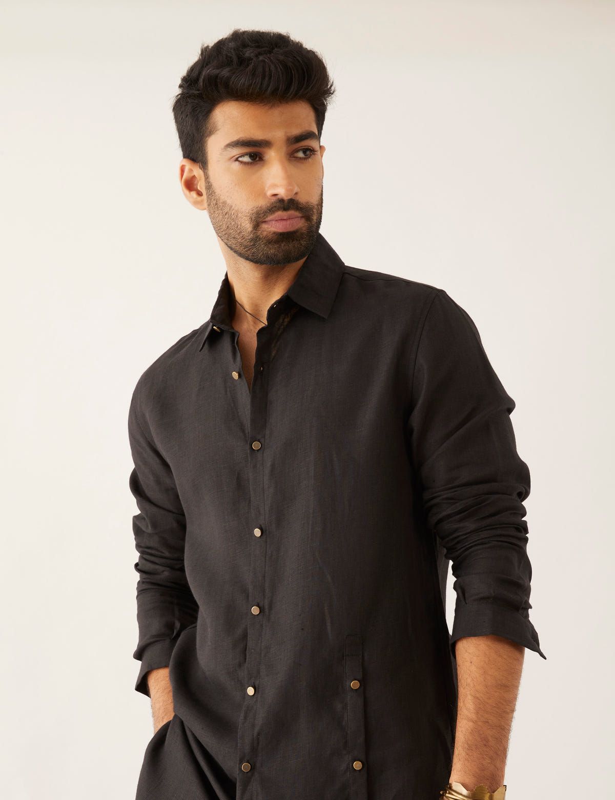 ZEND - KURTA - BLACK - image 1