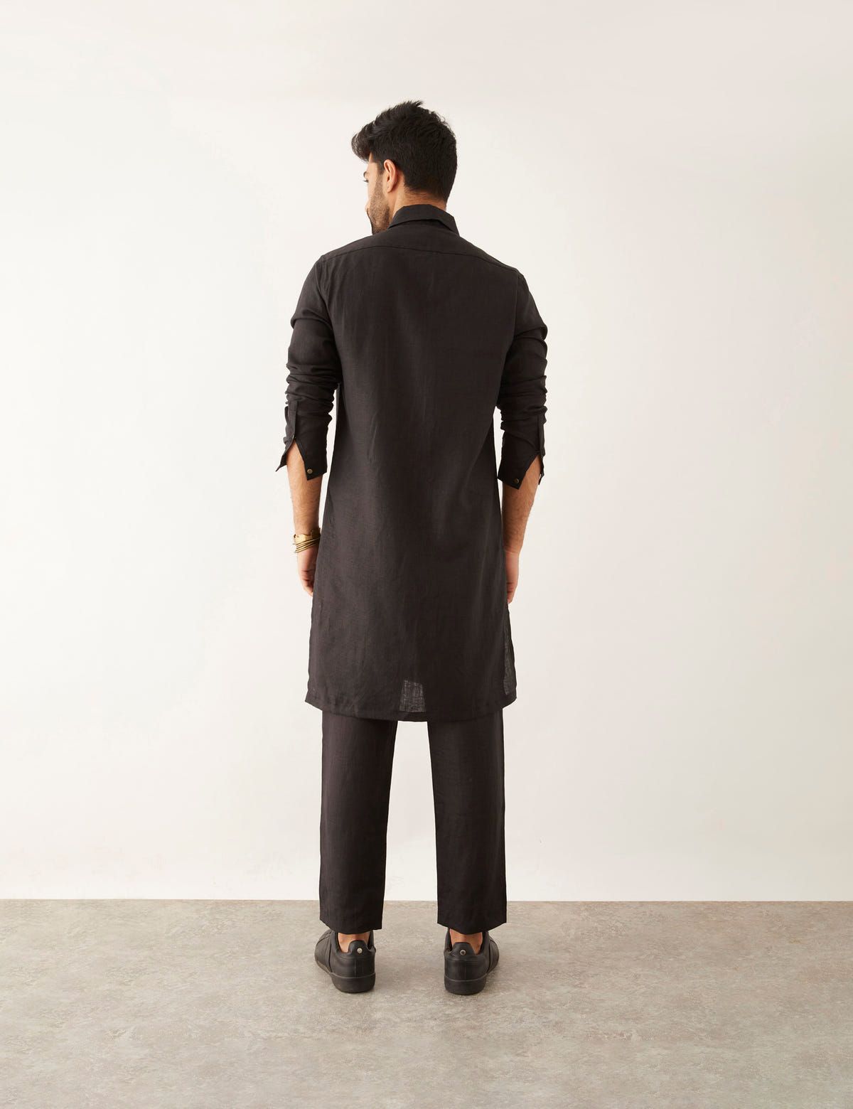 ZEND - KURTA - BLACK - image 4