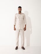 NIKO SHIRT - IVORY view 2