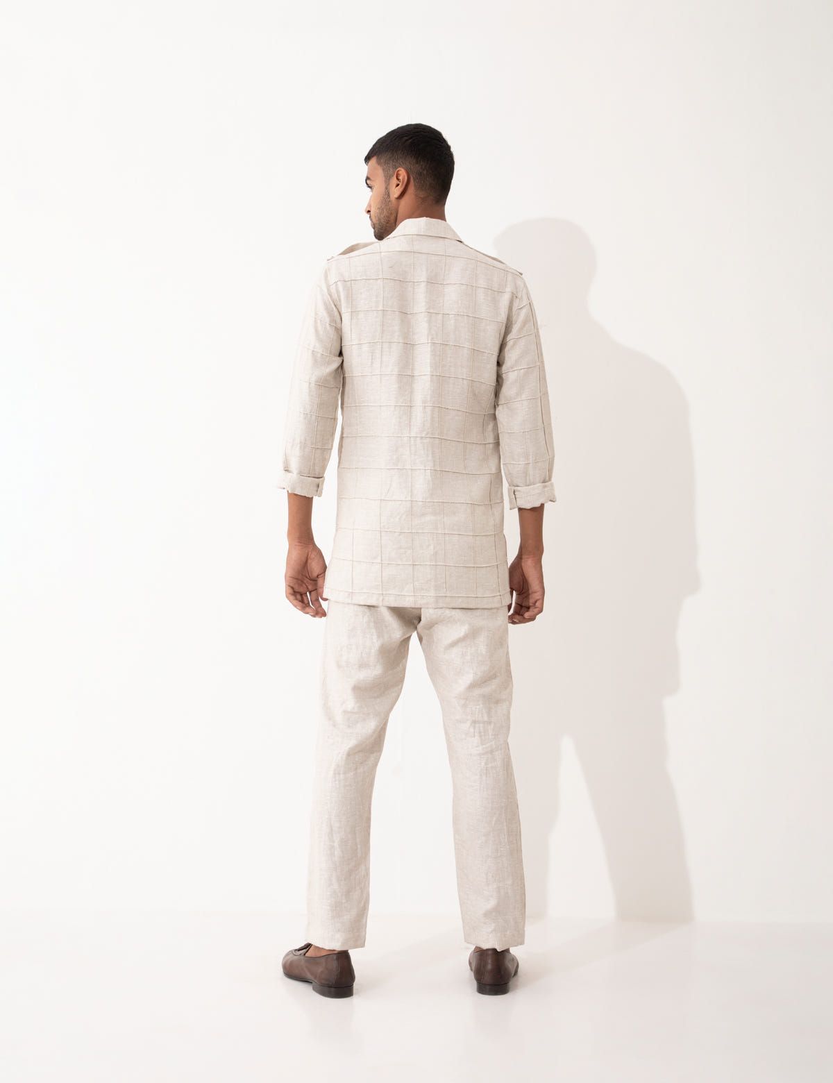 NIKO SHIRT - IVORY - image 5