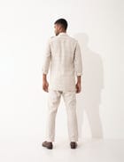 NIKO SHIRT - IVORY view 5