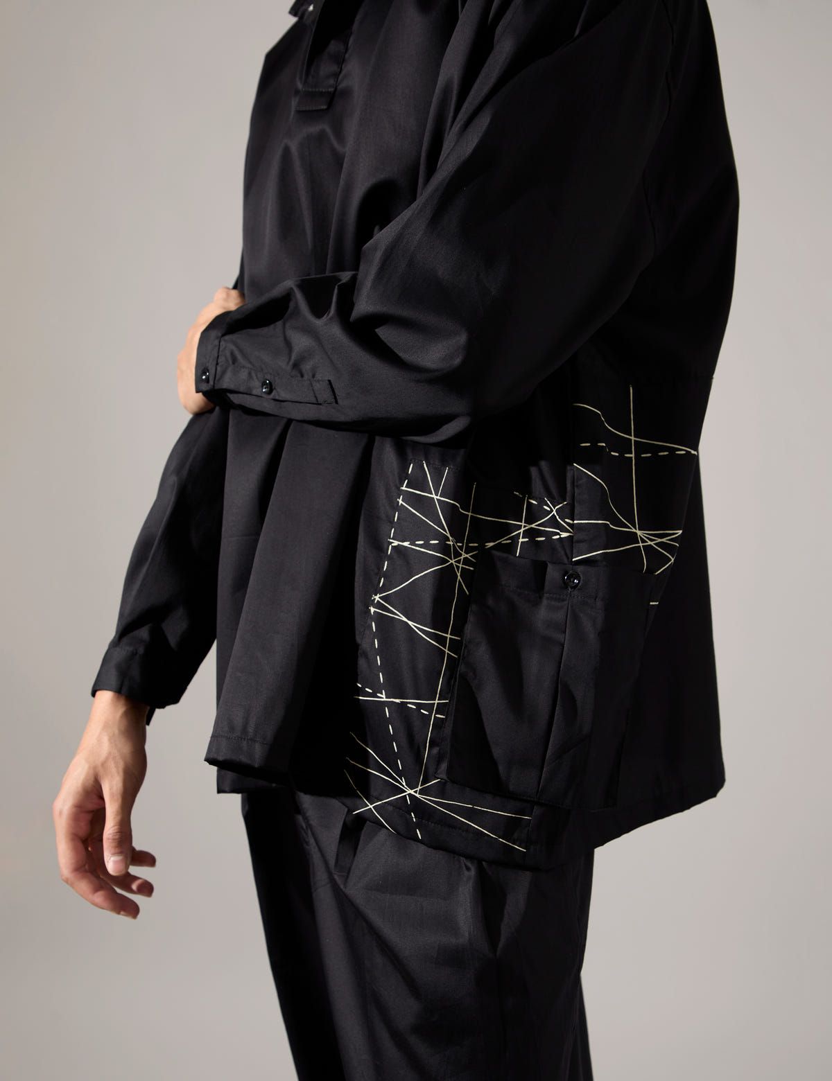 Jacob Shirt - Black - image 5