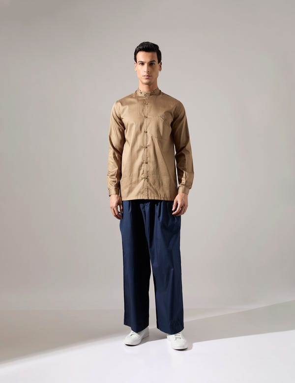 SON OF A NOBLE - SNOB — Samuel Shirt - Mushroom