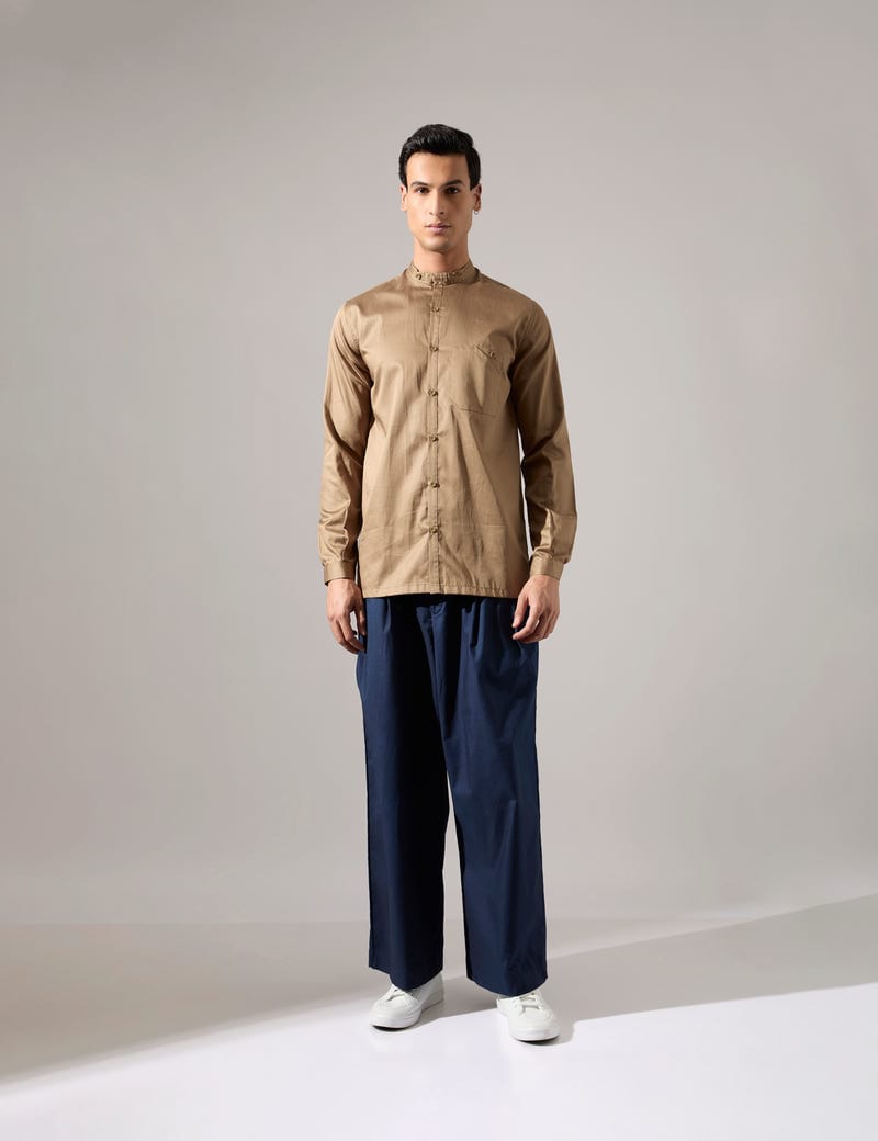 Samuel Shirt - Mushroom