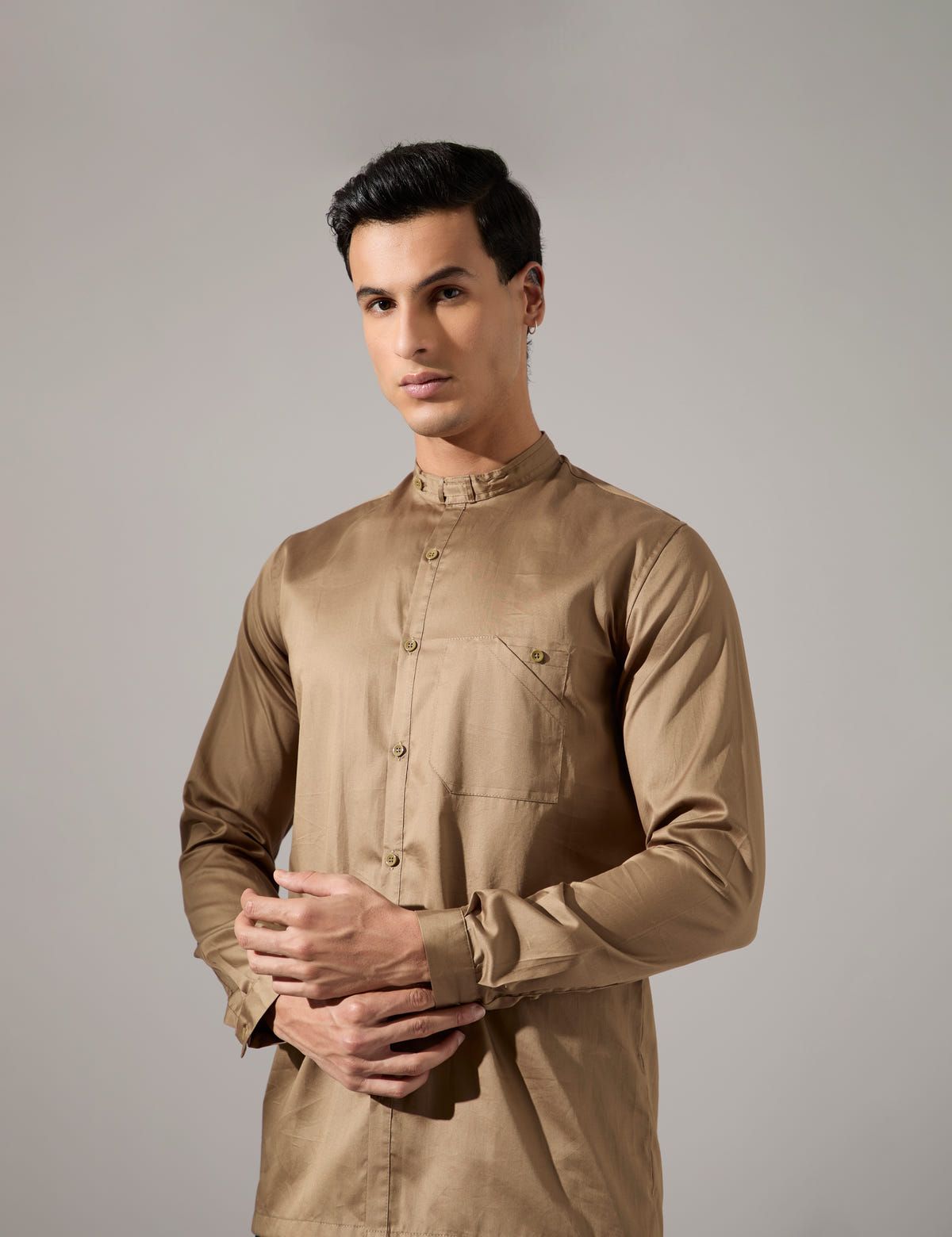 Samuel Shirt - Mushroom - image 2