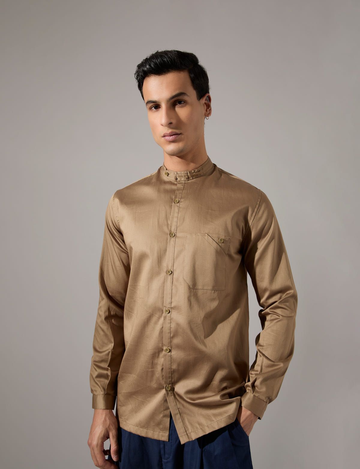 Samuel Shirt - Mushroom - image 3
